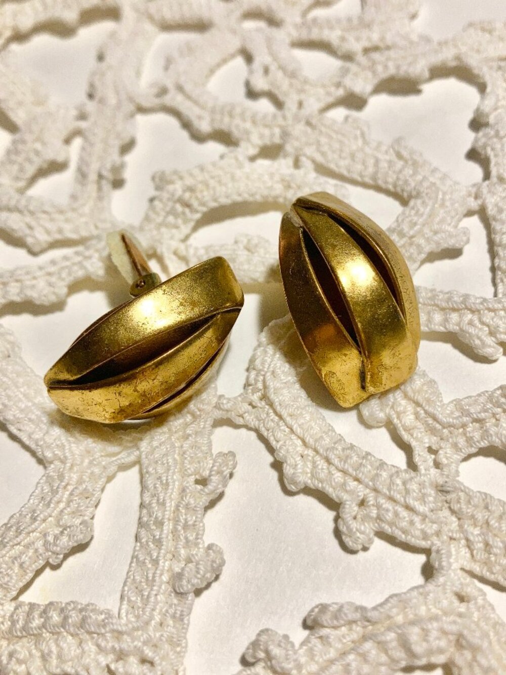 Marjorie Baer Sculptural Clip Earrings